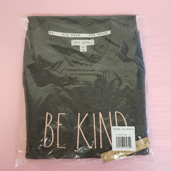 REDUCED Dunn Sweatshirt “BE KIND” Size MEDIUM - Picture 4 of 6